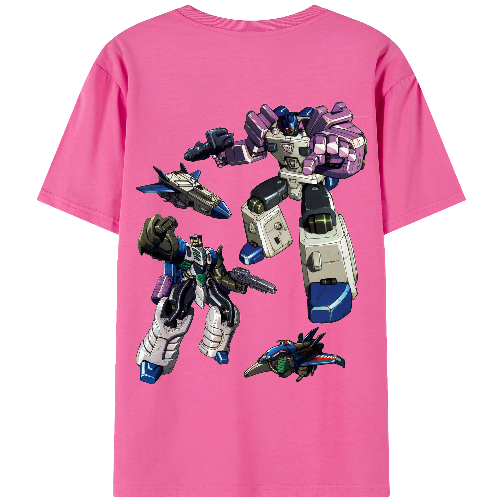 （画像用）  レディース半袖Tシャツ(バックプリント)